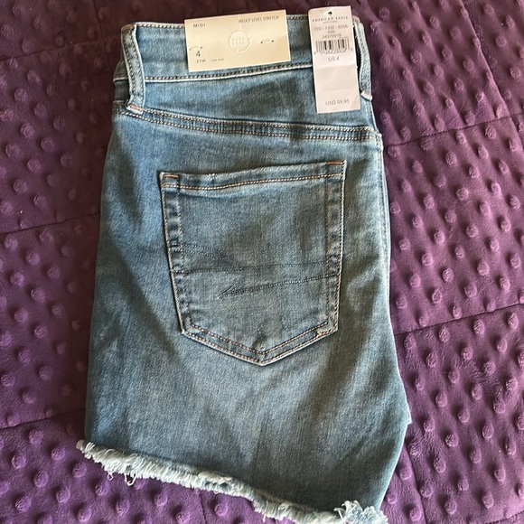American Eagle Outfitters Pants - Copy.. NWT American Eagle next level stretch shorts